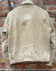 GALLERY DEPT. ROUGH RIDER DISTRESSED BIKER JACKET ‘ASH’