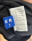 ADER ERROR SCUBA CREWNECK ‘BLACK’