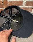 CHROME HEARTS LONDON CH TRUCKER HAT ‘BLACK’