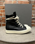 RICK OWENS MAINLINE RAMONE HIGH ‘BLACK MILK’