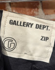 GALLERY DEPT. ZIP PAINTER DENIM ‘BLACK’