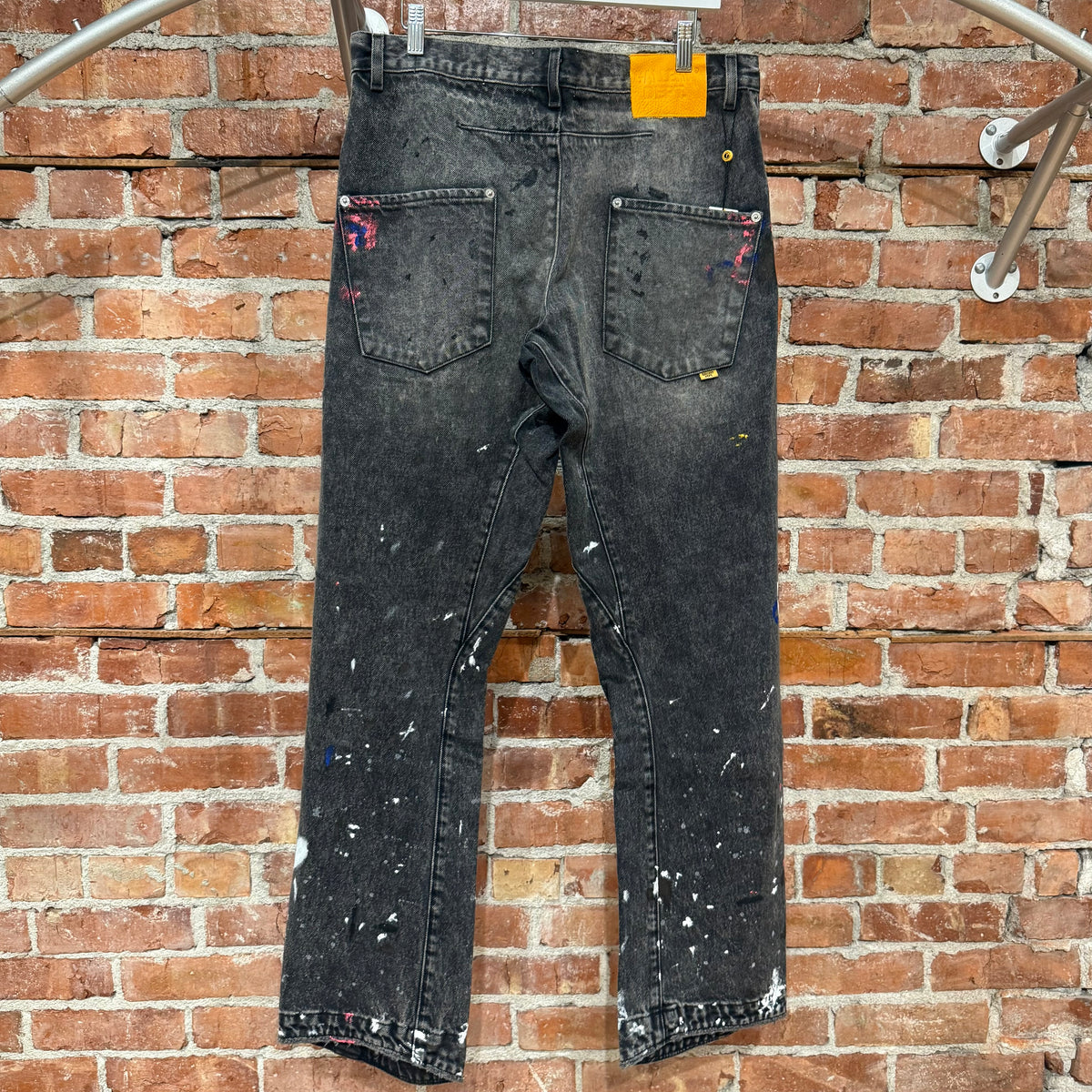 GALLERY DEPT. ZIP PAINTER DENIM ‘BLACK’
