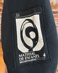 ENFANTS RICHES DEPRIMES SS24 ASSMEBLAGE ZIP HOODIE ‘BLACK’