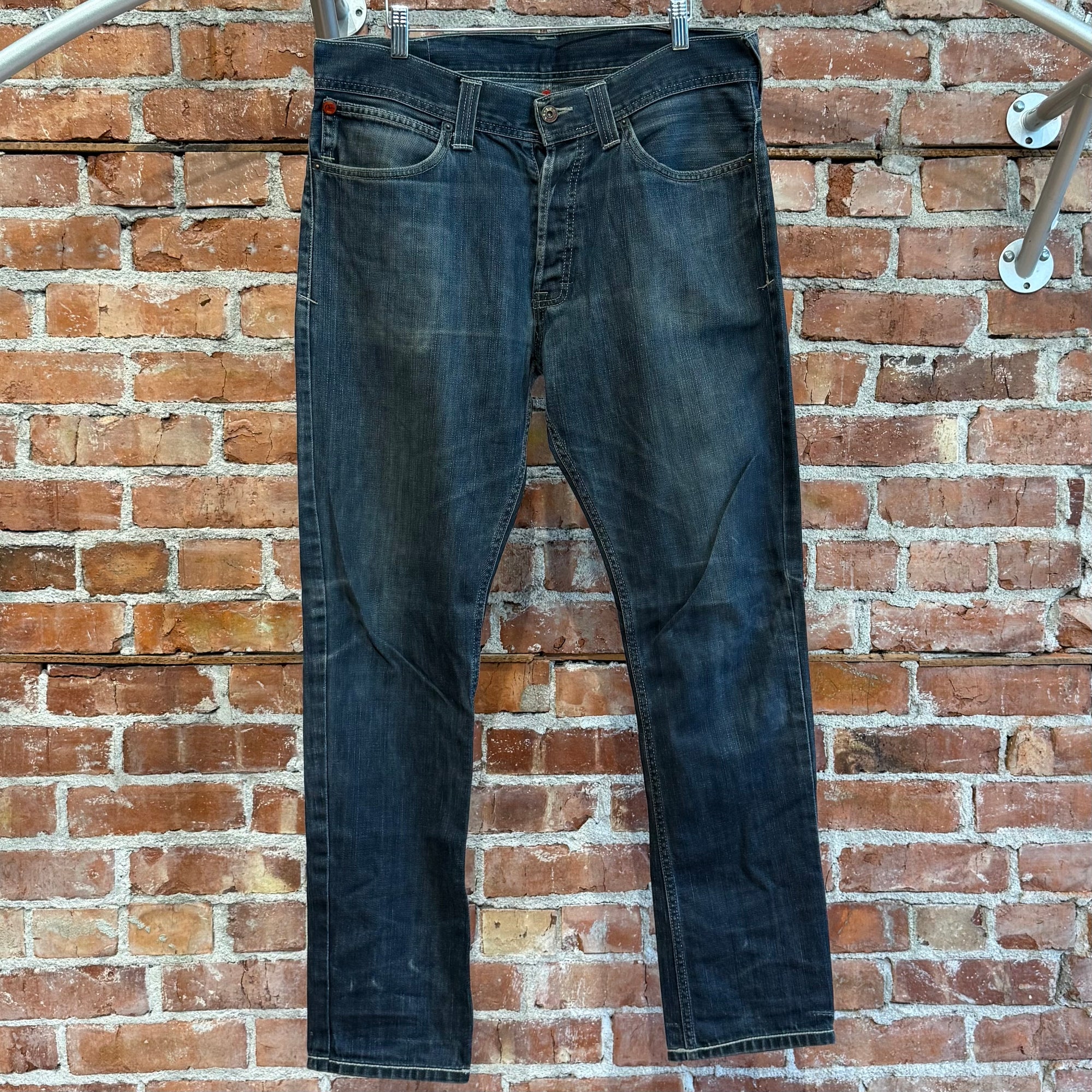 EVISU X PUMA SLIM FIT DENIM 'INDIGO/MINT'