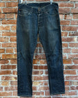 EVISU X PUMA SLIM FIT DENIM 'INDIGO/MINT'
