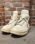 RICK OWENS DRKSHDW X CONVERSE TURBOWPN HIGH SNEAKERS ‘WHITE’