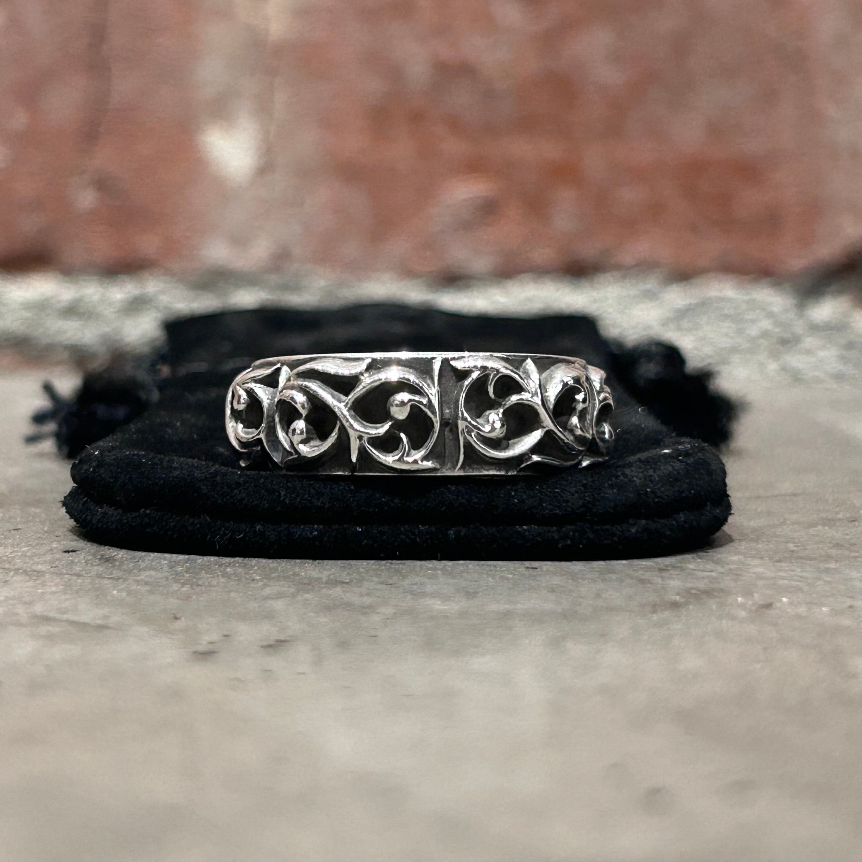 CHROME HEARTS ETERNITY VINE RING 'SILVER' – Sadō Room