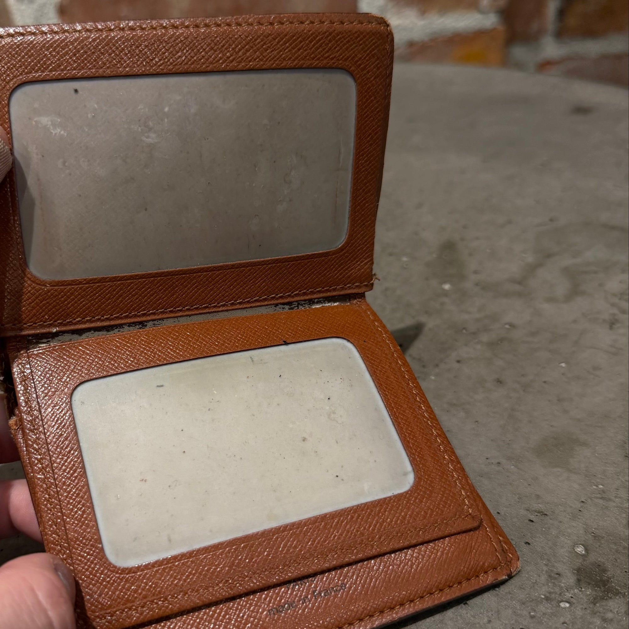 LOUIS VUITTON MONOGRAM BIFOLD WALLET ‘BROWN’