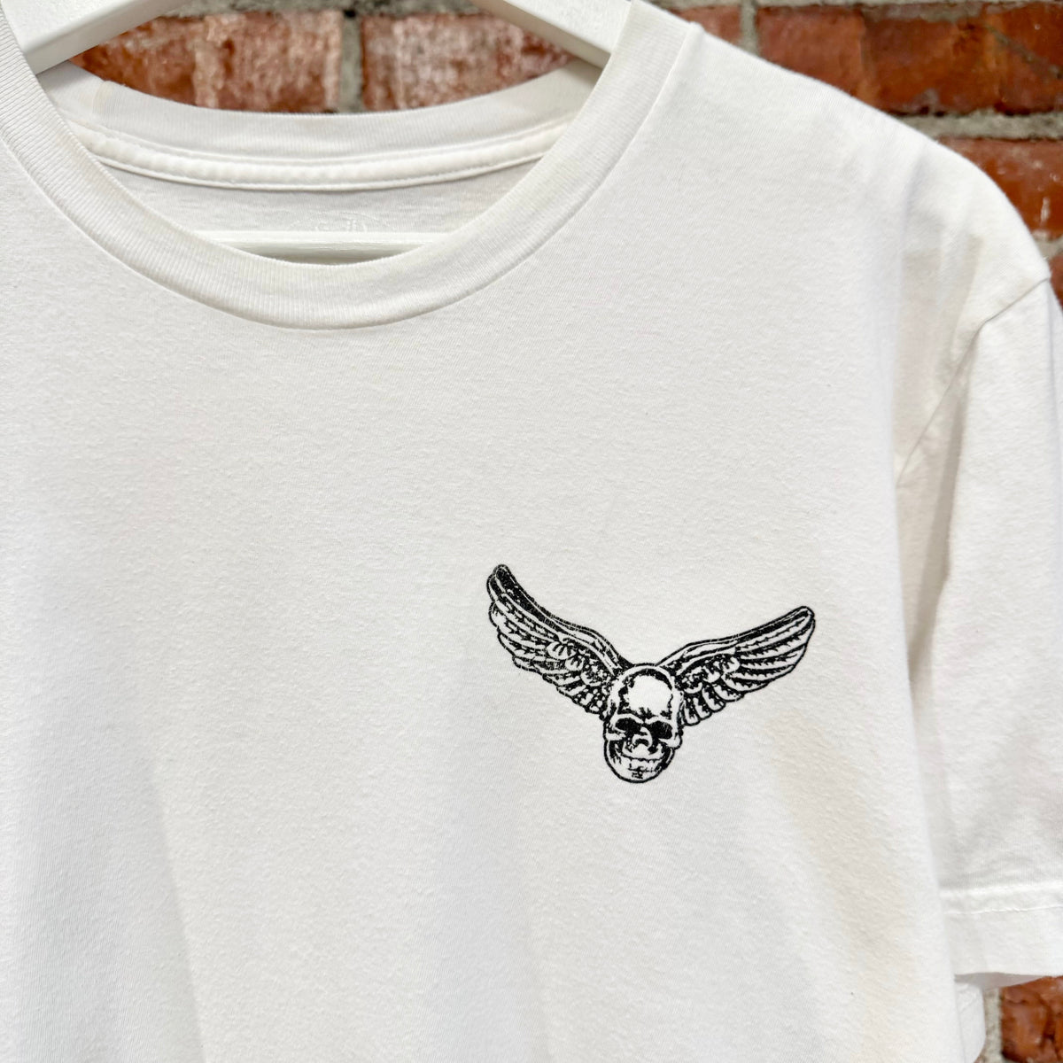 CHROME HEARTS VINTAGE SAMPLE FOTI MIRROR TEE ‘WHITE’