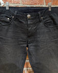 CHROME HEARTS 5 POCKET JAPANESE SELVEDGE DENIM ‘BLACK’