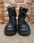 424 MARATHON LACE LEATHER BOOTS ‘BLACK’
