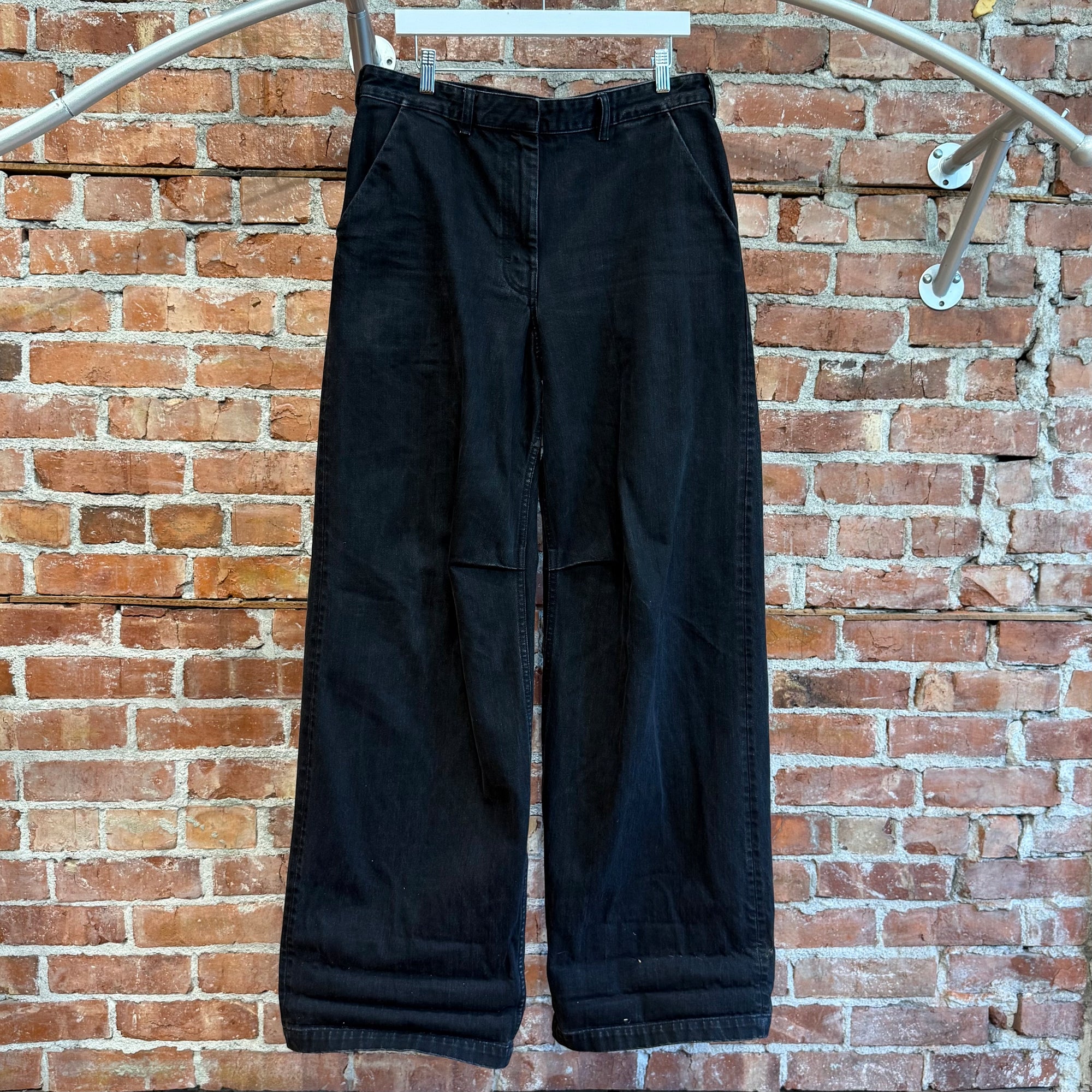 ENTIRE STUDIOS BAGGY WIDE LEG DENIM ‘SLATE’