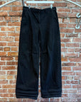 ENTIRE STUDIOS BAGGY WIDE LEG DENIM ‘SLATE’