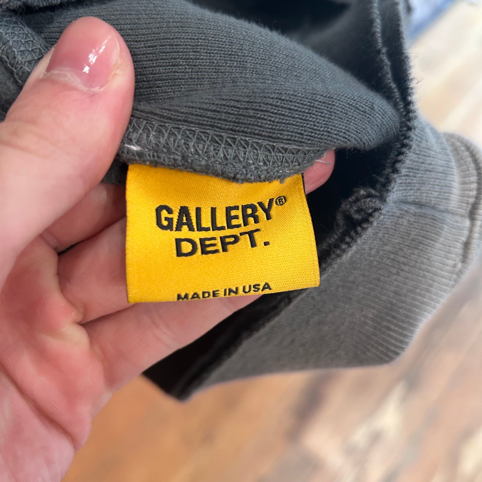 GALLERY DEPT. VENTURA HOODIE ‘GREY’