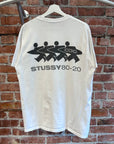 STUSSY X COMME DES GARCONS SURF TEE ‘WHITE’
