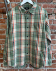 STUSSY LUMBER FLANNEL ‘GREEN’