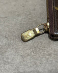 LOUIS VUITTON MONOGRAM CARD CASE KEY CHAIN ‘BROWN’