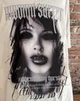 BEAUTY:BEAST FACE TEE ‘WHITE/BLACK’