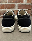 RICK OWENS SS26 TEMPLE VINTAGE LOW SNEAKERS ‘BLACK’