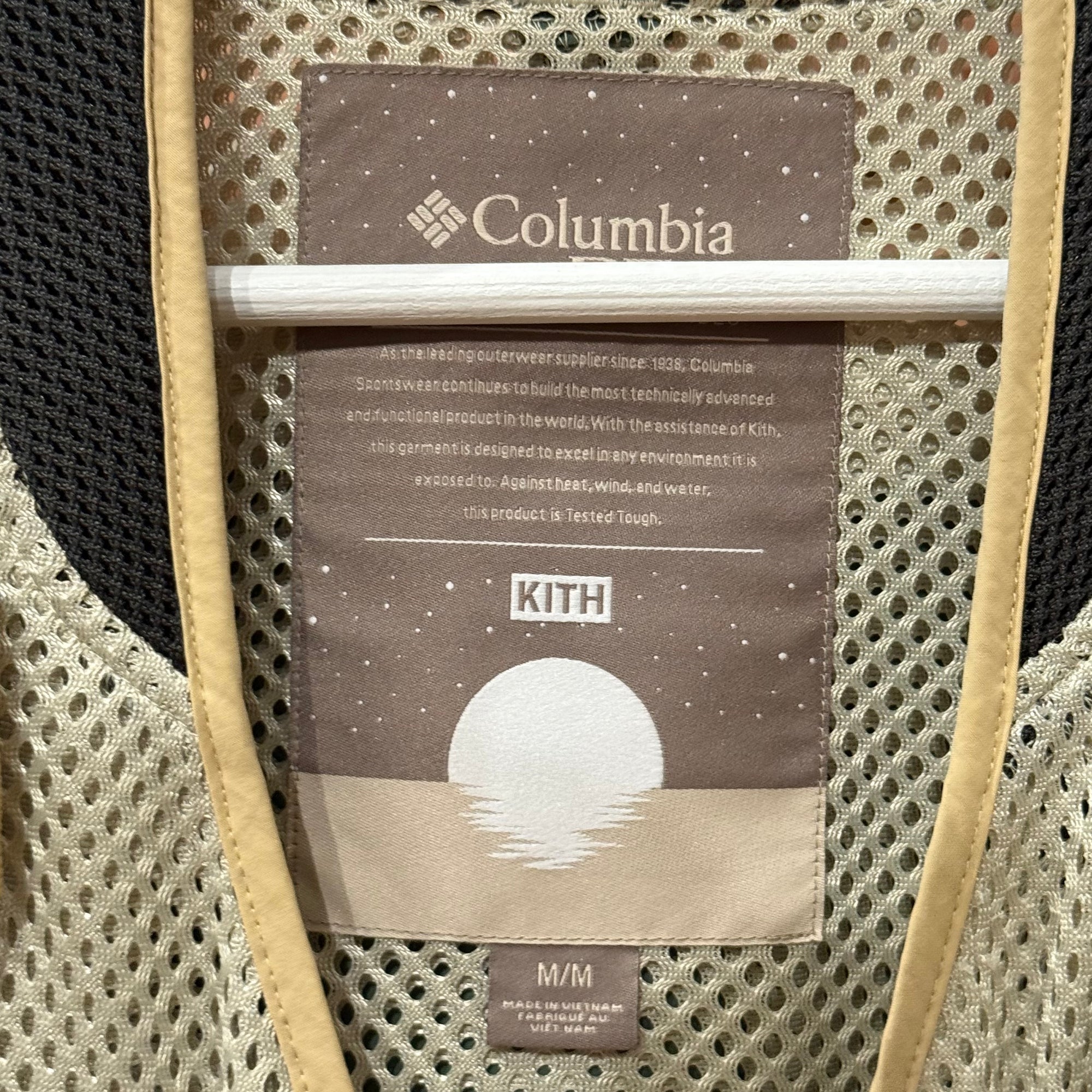 COLUMBIA x KITH FISHING VEST ‘MULTI’