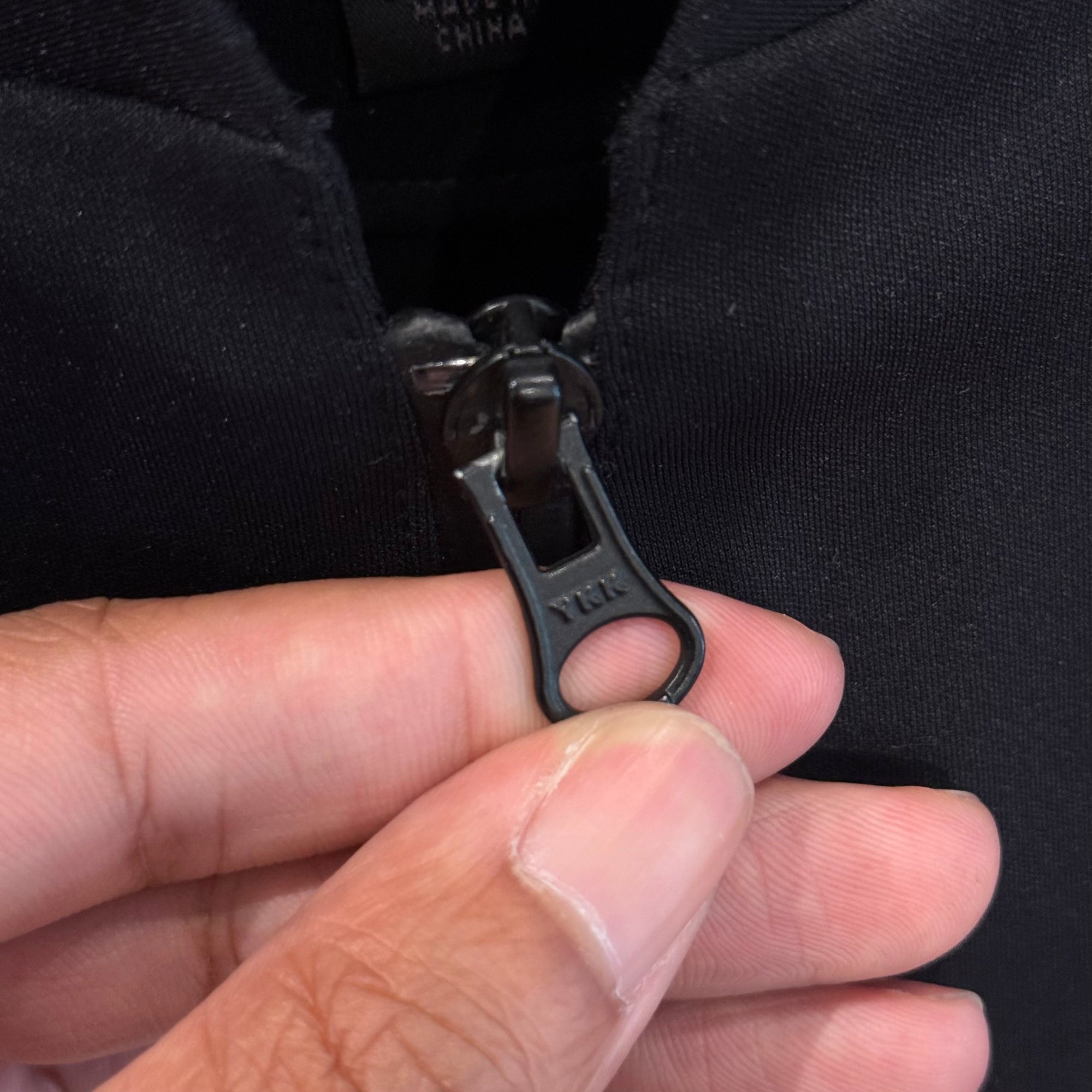 YOHJI YAMAMOTO Y-3 LUX FUTURE SPORT BOMBER JACKET ‘BLACK’