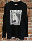 NEIGHBORHOOD STREETCLEANER PHOTO LONG SLEEVE ‘BLACK/WHITE’