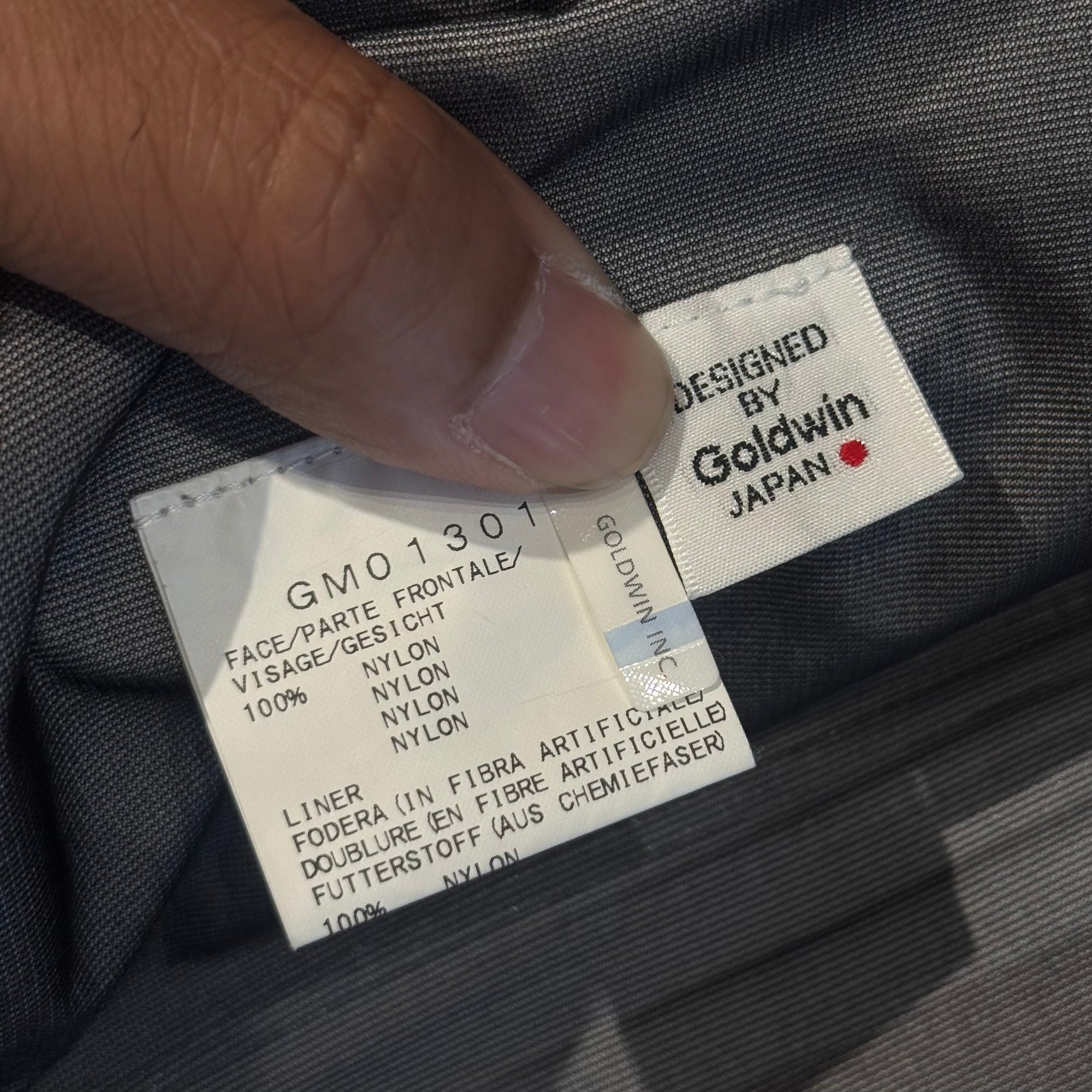 GOLDWIN GORE-TEX FLY AIR SHELL JACKET ‘BLACK’