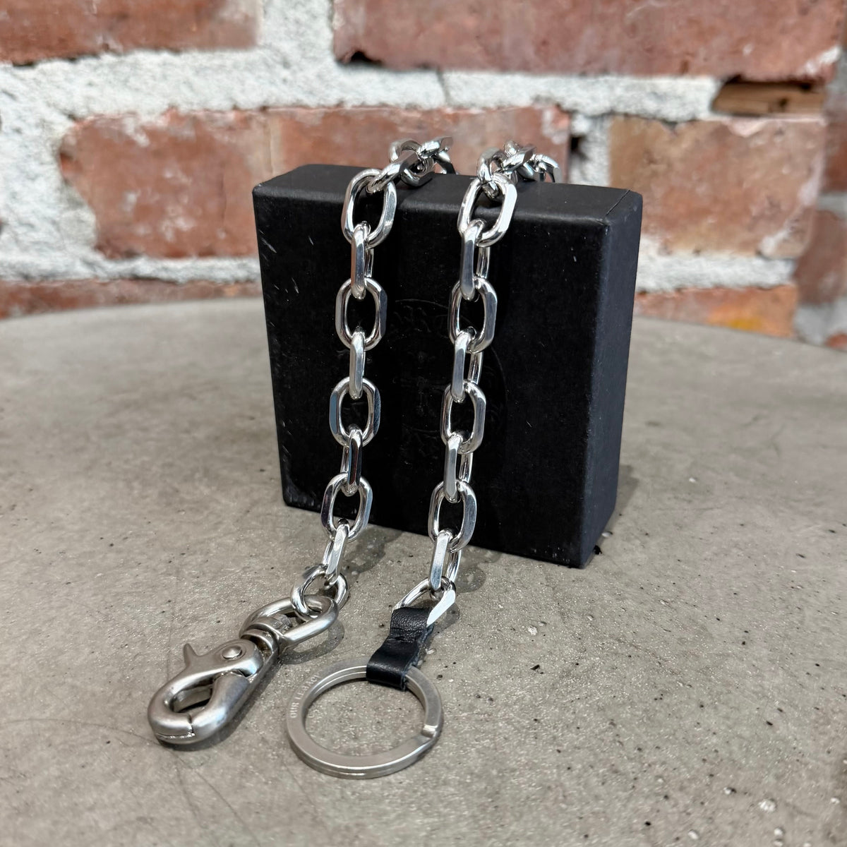 OUR LEGACY LADON WALLET CHAIN ‘SILVER’