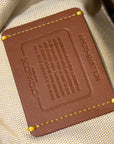 COACH BEA 2-BLOCK SHOULDER TOTE BAG ‘CREAM’