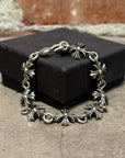 CHROME HEARTS CUTOUT PLUS BRACELET ‘SILVER’