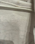 CHROME HEARTS MONOGRAM ZIP HOODIE ‘WHITE’