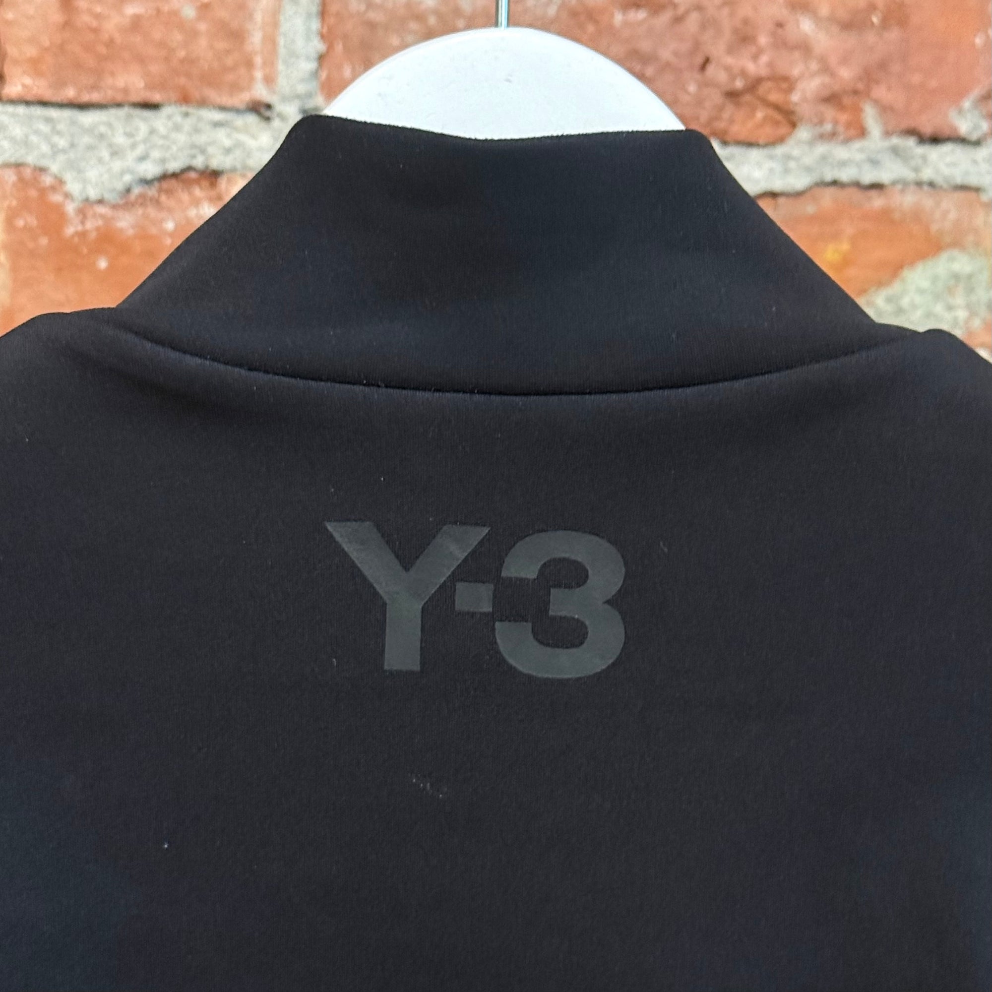 YOHJI YAMAMOTO Y-3 LUX FUTURE SPORT BOMBER JACKET ‘BLACK’