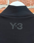 YOHJI YAMAMOTO Y-3 LUX FUTURE SPORT BOMBER JACKET ‘BLACK’