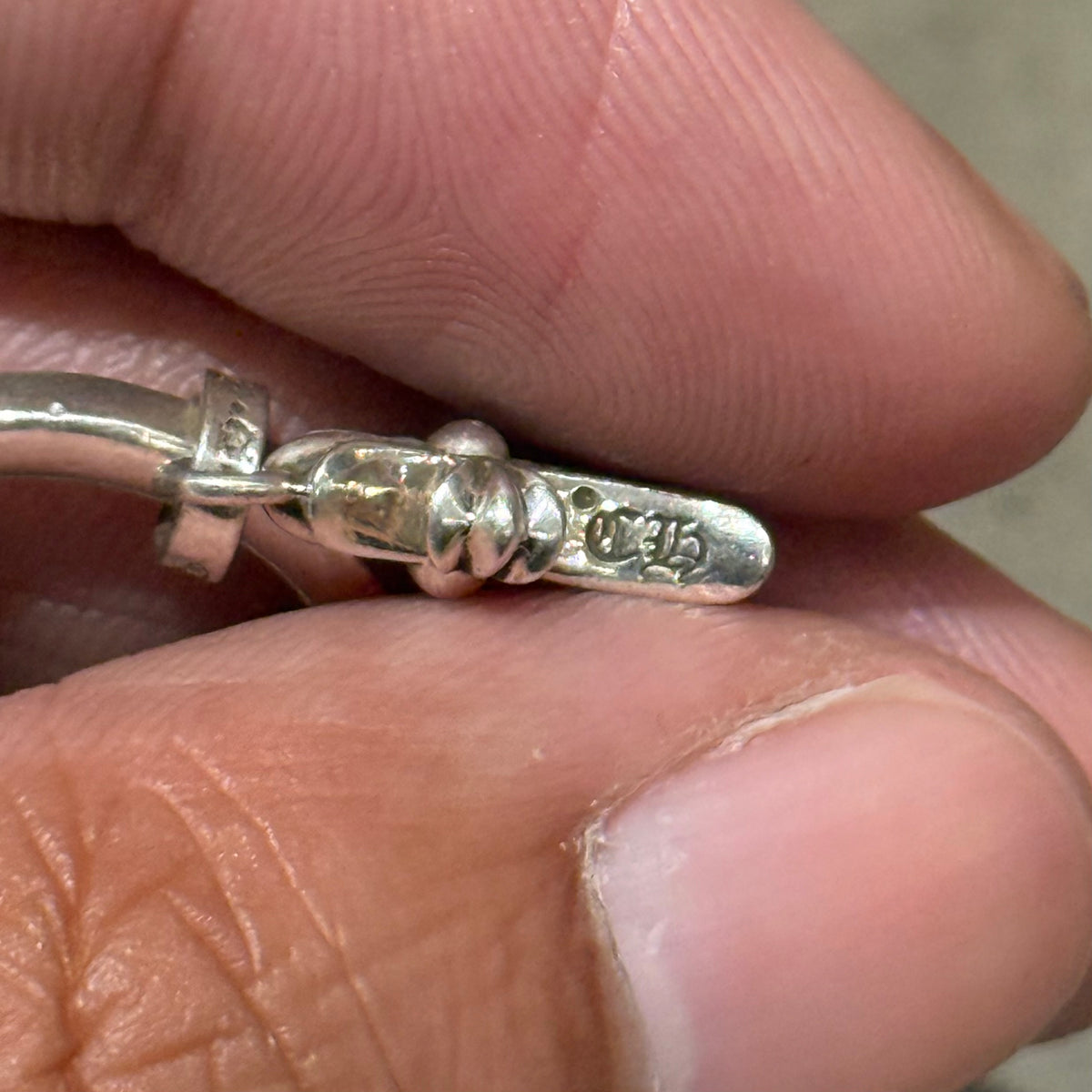 CHROME HEARTS NFTL BABYFAT RING ‘SILVER’
