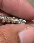 CHROME HEARTS NFTL BABYFAT RING ‘SILVER’