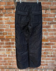 RICK OWENS FW19 LARRY DRKSHDW PADDED PUSHER PANTS ‘BLACK’