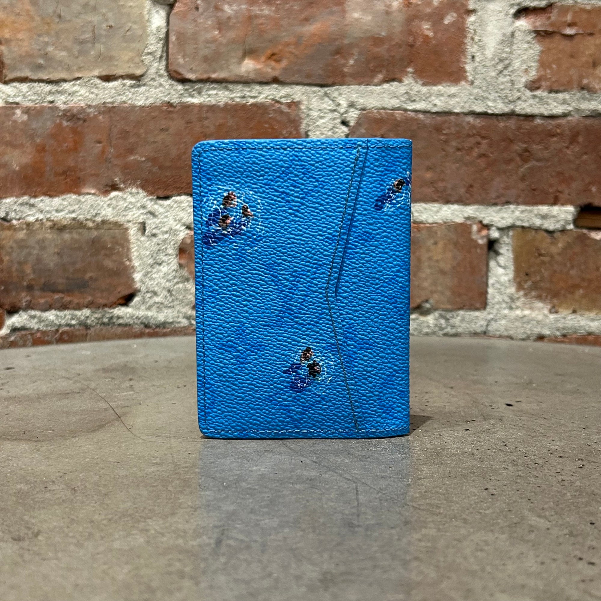 LOUIS VUITTON SS25 POOL POCKET ORGANIZER WALLET ‘BLUE’