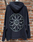 BALENCIAGA X LAMBORGHINI ZIP HOODIE ‘WASHED NAVY’