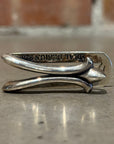 DEAL DESIGN LILY END BELT KEEPER ‘SILVER’