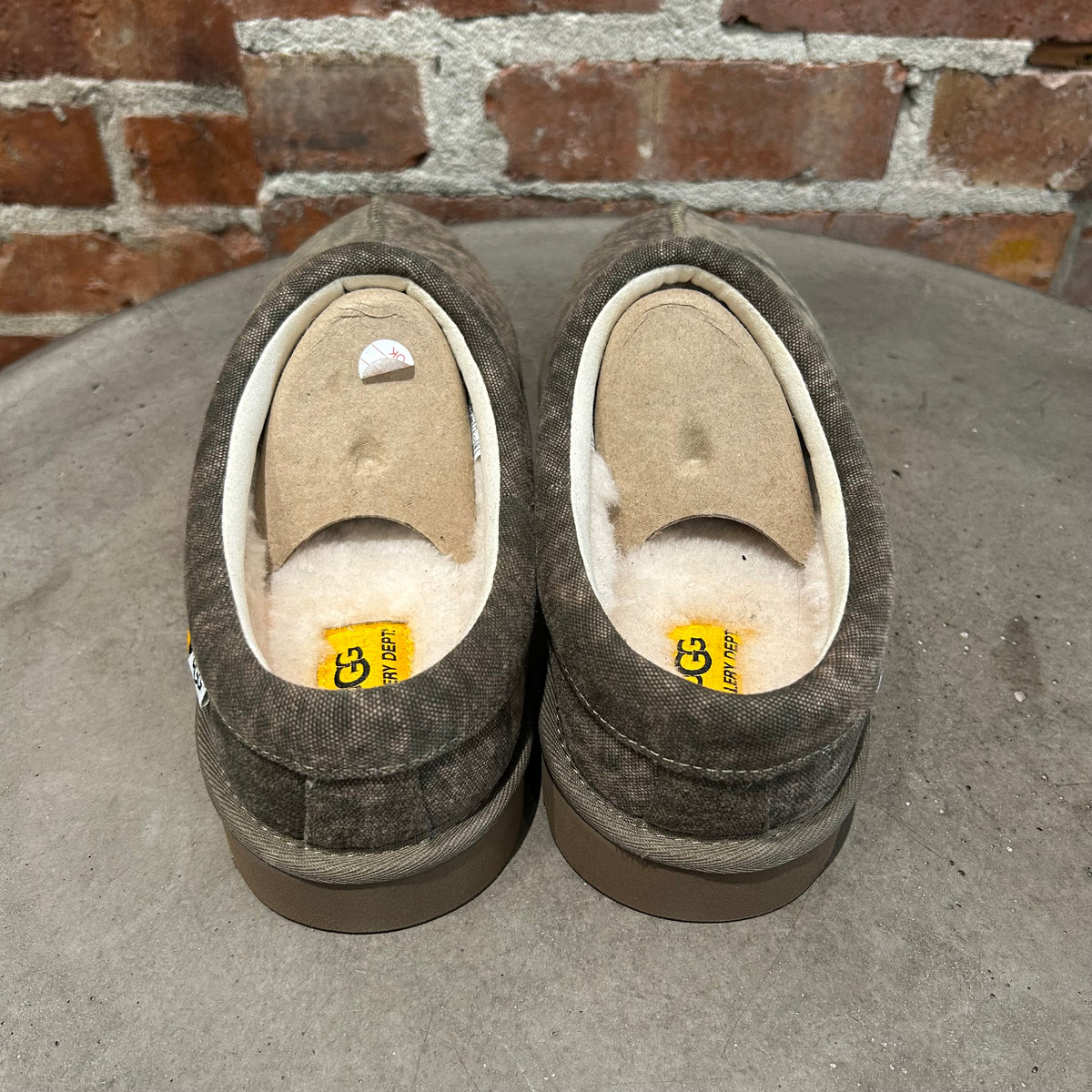 GALLERY DEPT. X UGGS TASMAN CAVNAS SLIPPERS ‘SAGE’