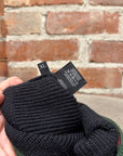 GUCCI WOOL STRIPED BEANIE ‘BLACK’