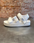 SUICOKE KISEE-VPO SANDALS ‘WHITE’ *