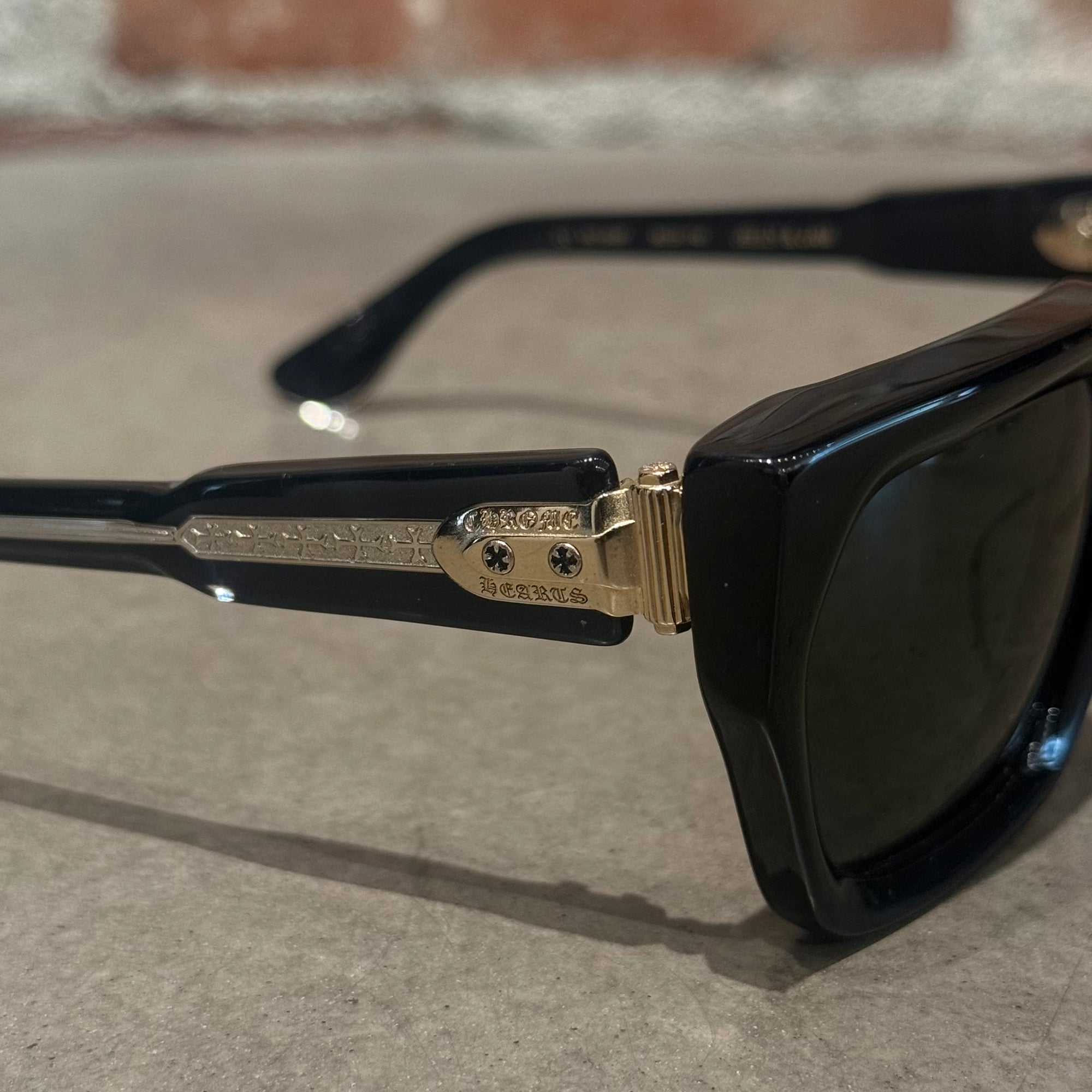 CHROME HEARTS JELLY &amp; JAM SUNGLASSES ‘BLACK’