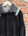 NUMBER (N)INE CORDUROY MUSICIAN COAT ‘BLACK’