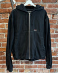 STUSSY WORKGEAR HOODED WORK JACKET ‘BLACK’
