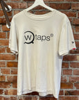 WTAPS CLASSIC AXE LOGO SHIRT ‘WHITE’