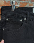 LEVIS X JJJOUND '93 FIT ORIGINAL 501 DENIM ‘BLACK’