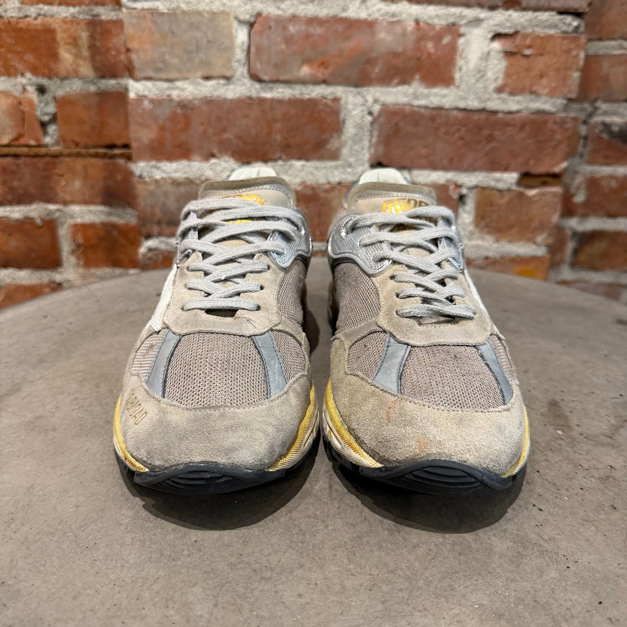 GOLDEN GOOSE DELUXE DAD-STAR SNEAKERS ‘GRAY’