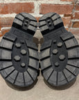 MASION MARGIELA LUG SOLE IVY DERBY ‘BLACK’