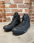 CONVERSE x TISCI GIVENCHY ADDICTS WAXED LEOPARD SNEAKER (US 9) ‘BLACK’